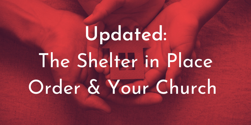 shelter-in-place order