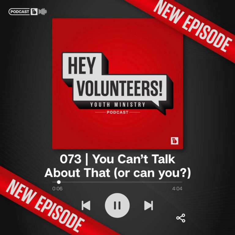 073 | You Can’t Talk About That (or can you?)